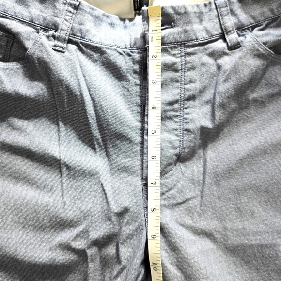 Theory Men's Haydin Pant in Stretch Cotton Twill - Picture 11 of 12